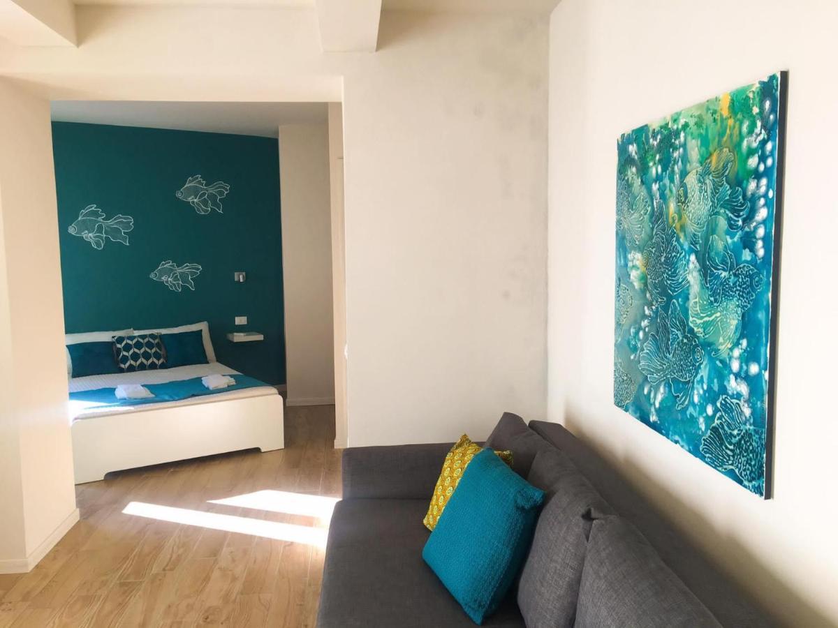 לה ספציה Baia Blu Apartments מראה חיצוני תמונה